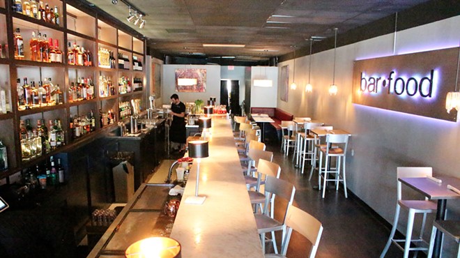 Bar • Food celebrates renovation and new menu at grand reopening