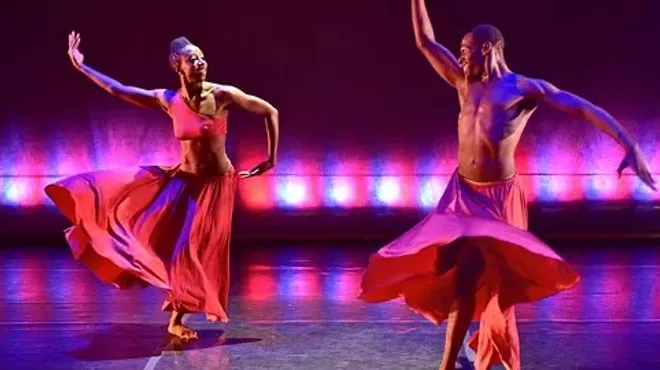 Image: Cleo Parker Robinson Dance Ensemble