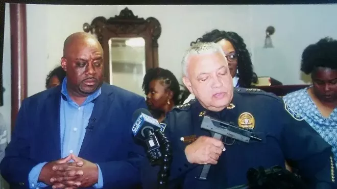 Image: Safer streets, one gun at a time?
