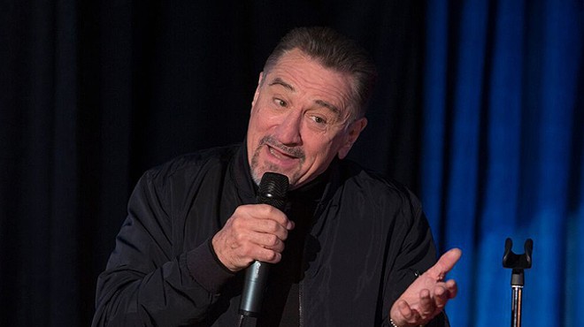 Review: The Comedian