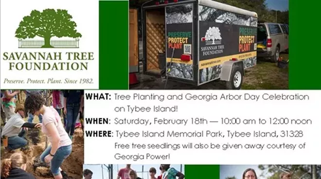 Image: Tree Planting and Georgia Arbor Day Celebration