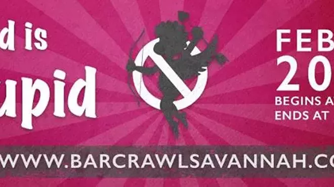 Image: Cupid is Stupid Bar Crawl