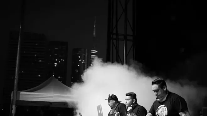 Image: Savannah Stopover: A Tribe Called Red