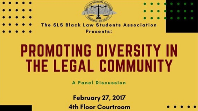Image: Promoting Diversity in the Legal Community