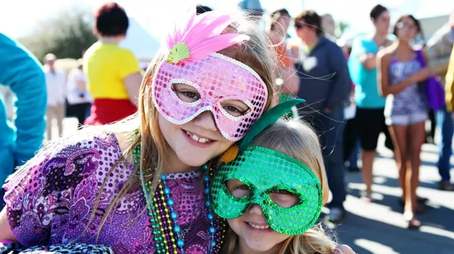 Image: Tybee Island Mardi Gras