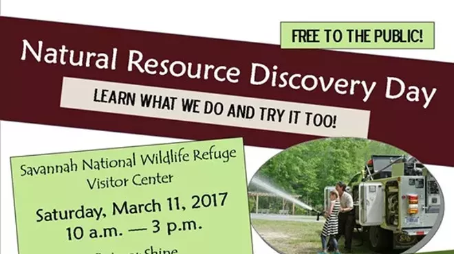 Image: Savannah NWR Natural Resource Discovery Day