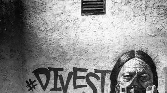 Image: Defund DAPL/Savannah River Vigil