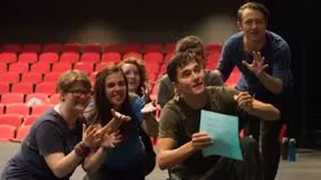 Image: Improv Classes for High Schoolers