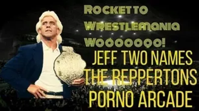 Image: The Reppertons, Jeff Two-Names and the Born Agains, Porno Arcade