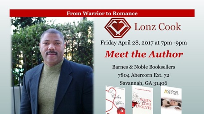 Lonz Cook Book Signing