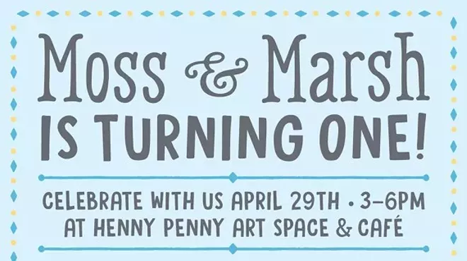 Image: Moss & Marsh Anniversary Party
