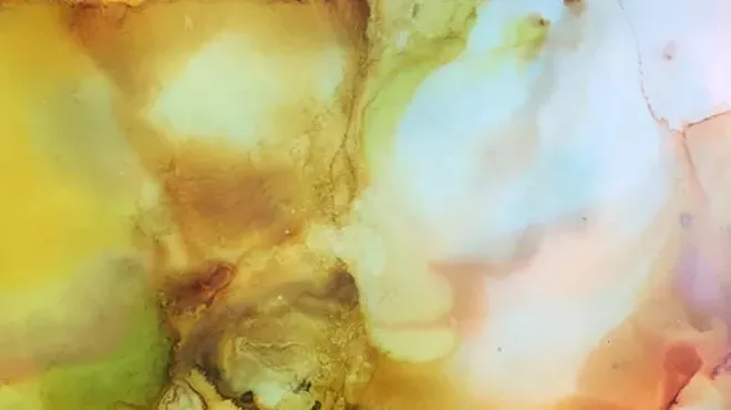Image: Alcohol Ink Workshop