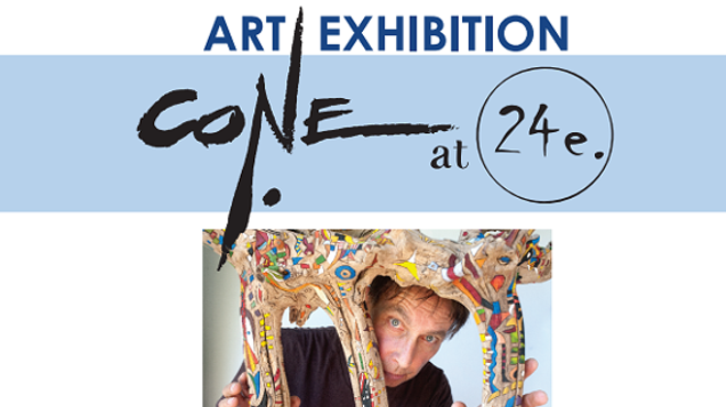 Image: Cone Art Exhibit