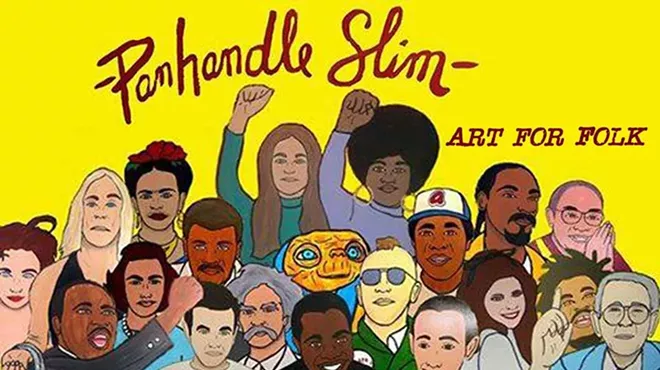 Image: Panhandle Slim: Art For Folk