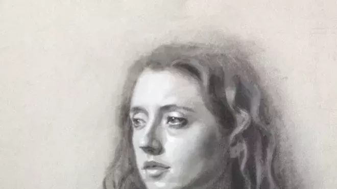 Image: Open Studio: life model portraits
