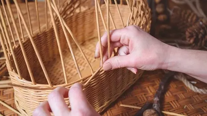 Image: Nantucket Basketry with Gary Marshall