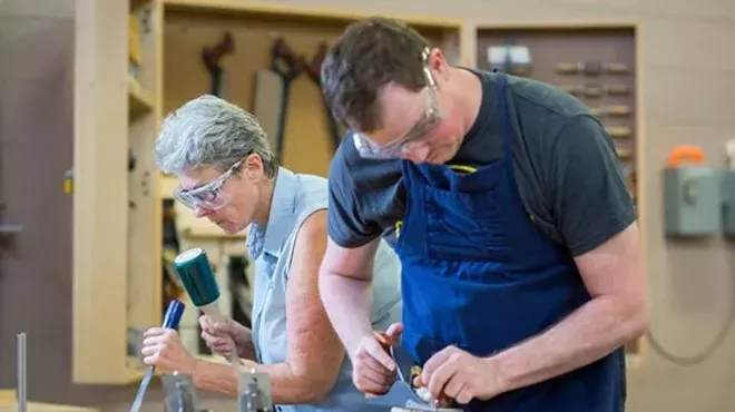 Image: Introduction to Woodworking with Steve Cook