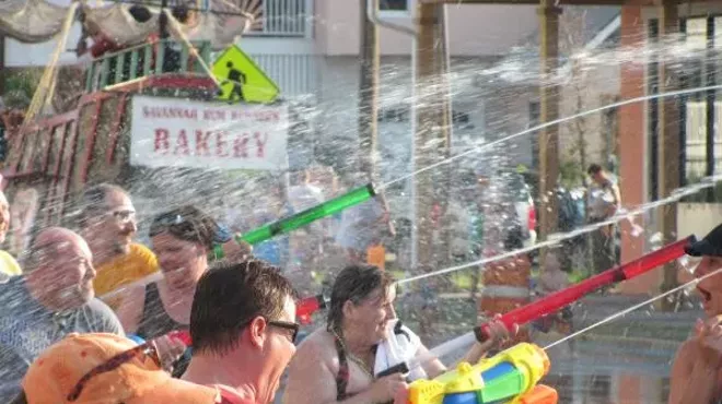 Image: Tybee Beach Bum Parade