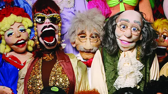 Image: The Art of Puppet People from the Studio of Angela Beasley