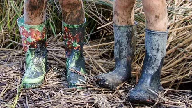 Image: Family Field Trip: Marsh Mucking
