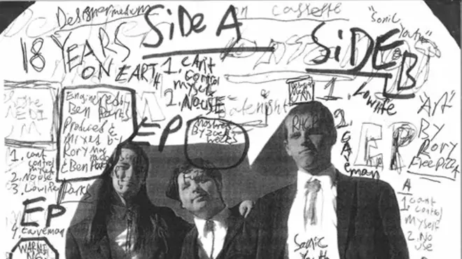Image: DATENIGHT, Rude Dude & The Creek Freaks, Leather Torpedoez, 1MITATOR