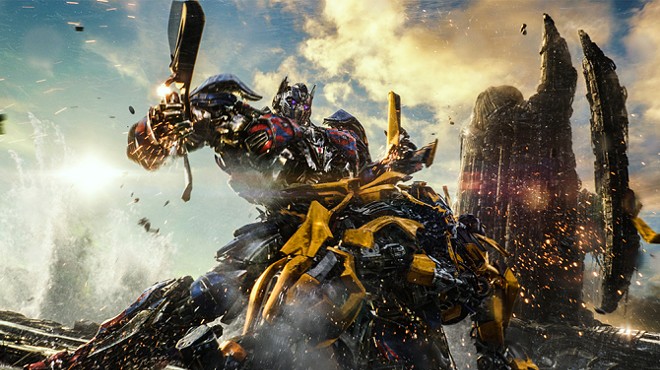 Review: Transformers: The Last Knight