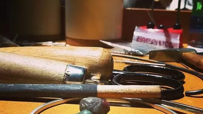 Image: Metalsmithing: Cuffs and Bangles