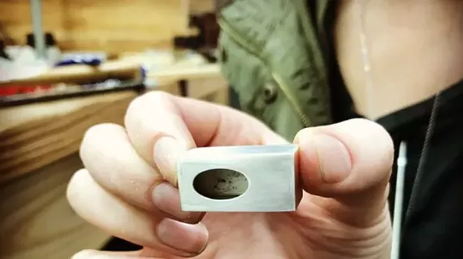 Image: Metalsmithing: OPEN STUDIO