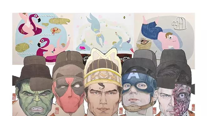 Image: The Creative Mixture of Art
