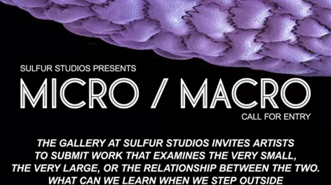 Image: Call for Entry: Micro/Macro