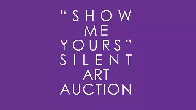 Image: Show Me Yours Silent Art Auction