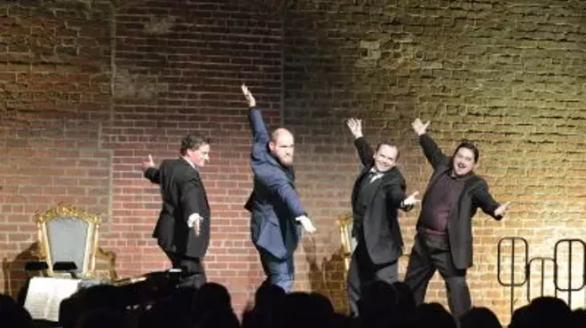 Image: Savannah VOICE Festival: Broadway VOICES: Make 'Em Laugh