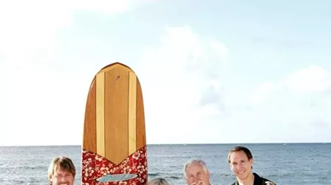 Image: The Surfaris, Laramie Dean, the Wave Slaves