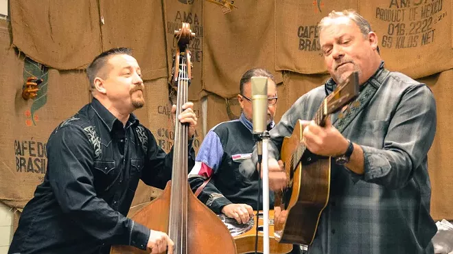 Image: Edgar Loudermilk Band w/ Jeff Autry