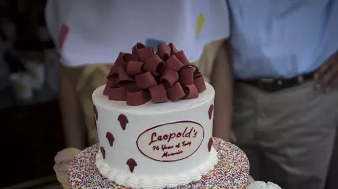 Image: Leopold's Ice Cream's 98th Annual Birthday Block Party