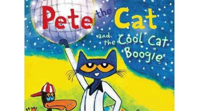 Pete the Cat Book Signing
