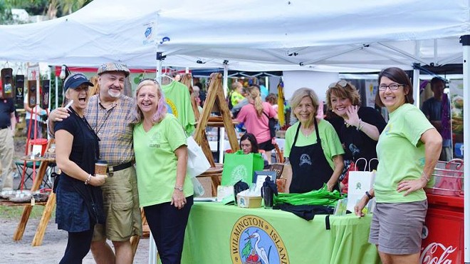 Wilmington Island Farmers Market opens its fifth season at Islands High