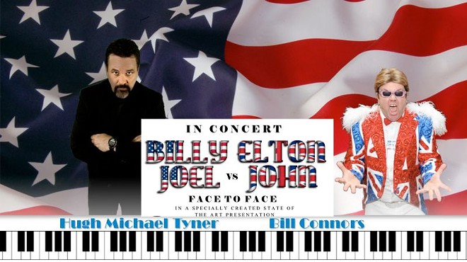 Billy Joel and Elton John: Face-To-Face @Tybee Post Theater