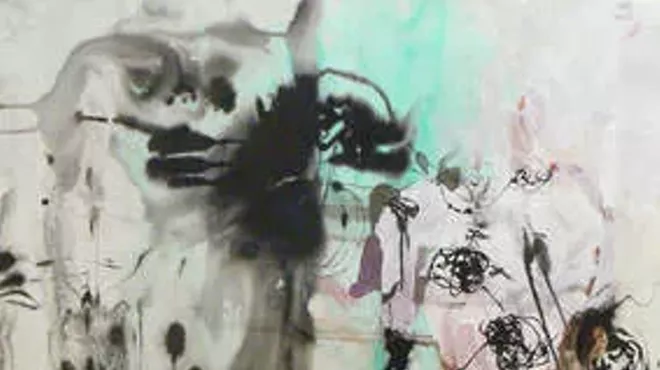 Image: Abstraction: Explorations in Watercolor and Ink