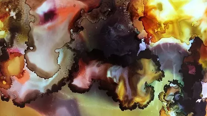 Image: Art with Alcohol Inks