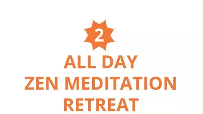 Image: All Day Zen Meditation Retreat