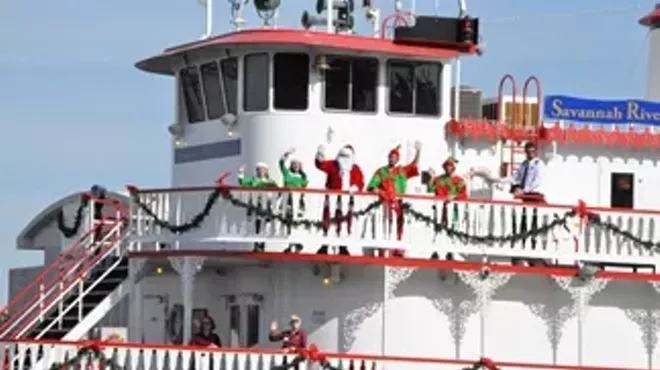 Image: Sailing with Santa Charity Cruise
