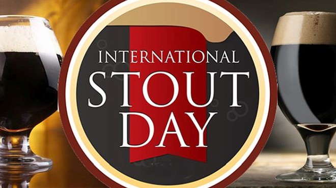 It’s all about the stout