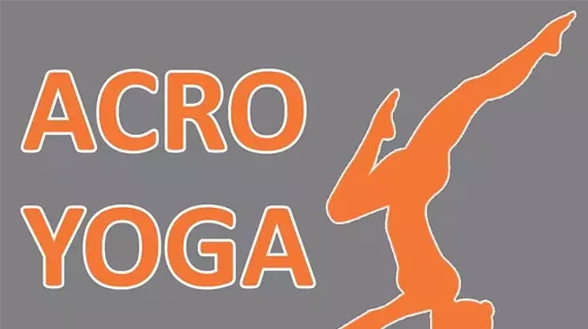 Image: Acro Yoga 101