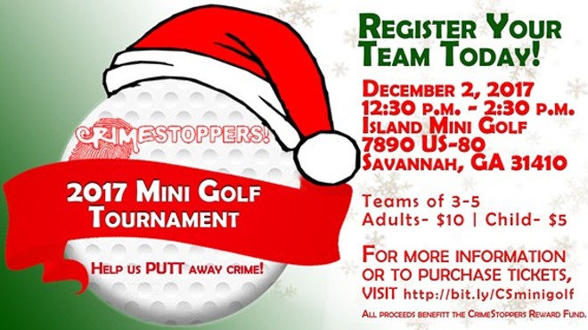 CrimeStoppers Mini Golf Tournament