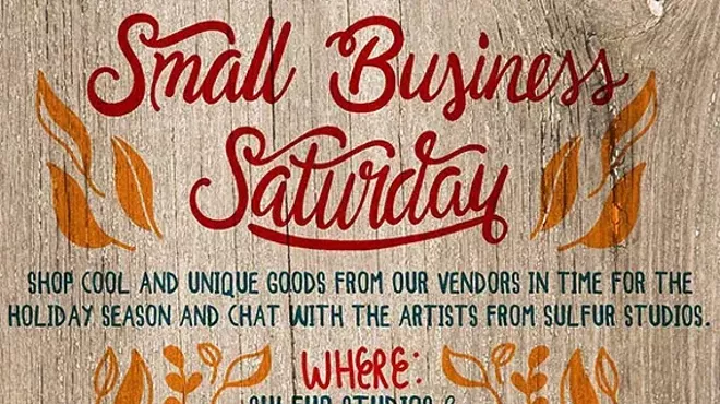 Image: Small Business Saturday Celebration