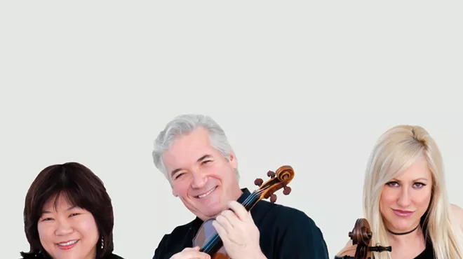 Image: Savannah Music Festival: Zukerman Trio