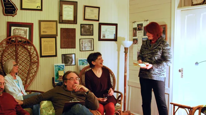 Image: Ossabaw Island Winter Writers' Retreat