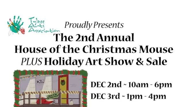 Image: 2nd Annual House of the Christmas Mouse