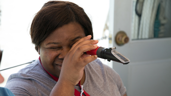 Image: Winter Science Series: Microplastics Lab
